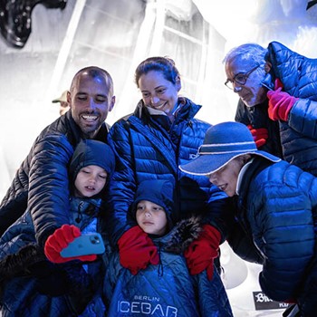 Visit the Berlin Icebar with kids